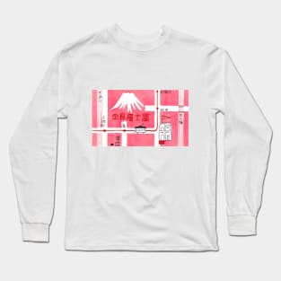 Mount Fuji Long Sleeve T-Shirt